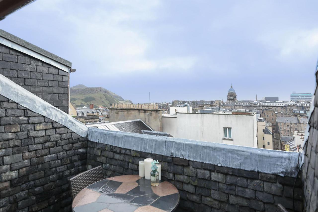 Luxury 3 Bed Royal Mile Apartment Эдинбург Экстерьер фото