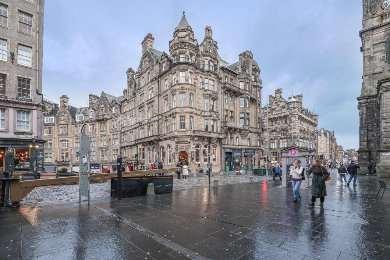 Luxury 3 Bed Royal Mile Apartment Эдинбург Экстерьер фото